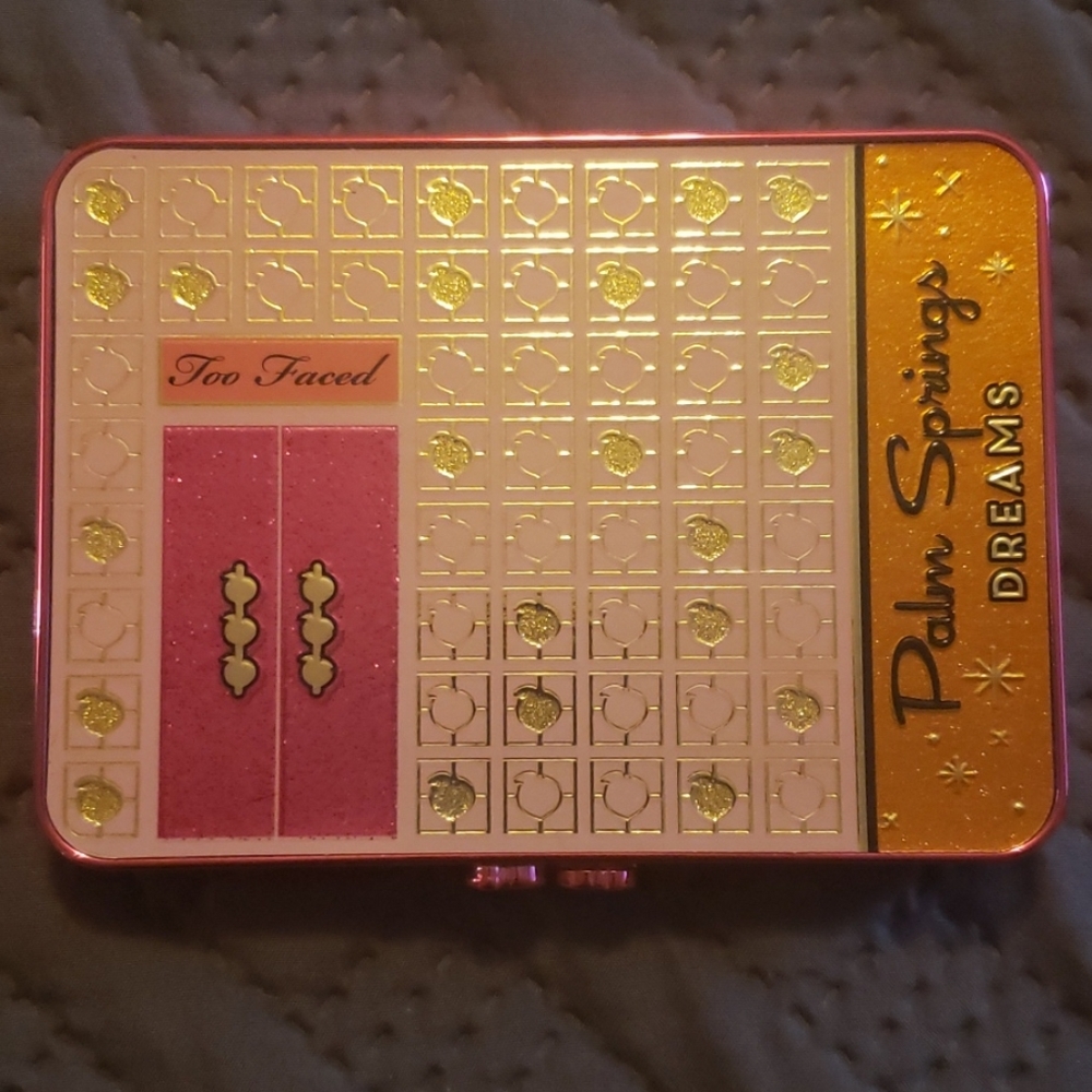 too faced palm springs dreams palette